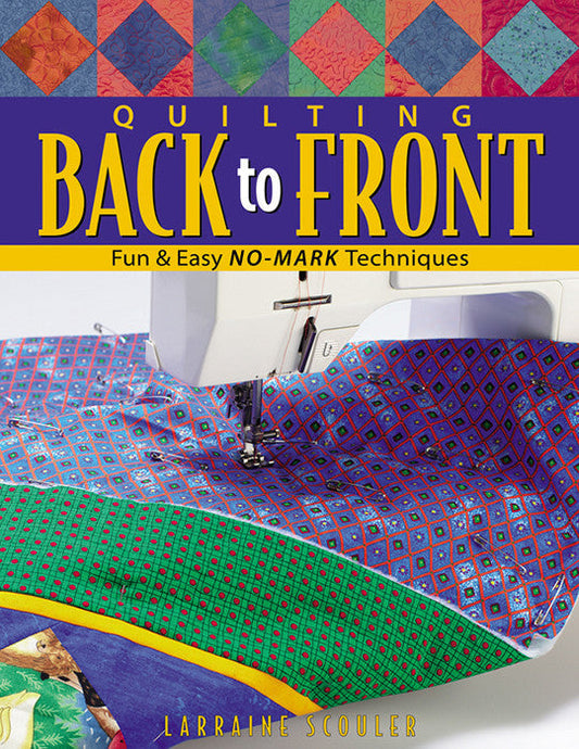 Quilting Back to Front Print-on-Demand Edition
