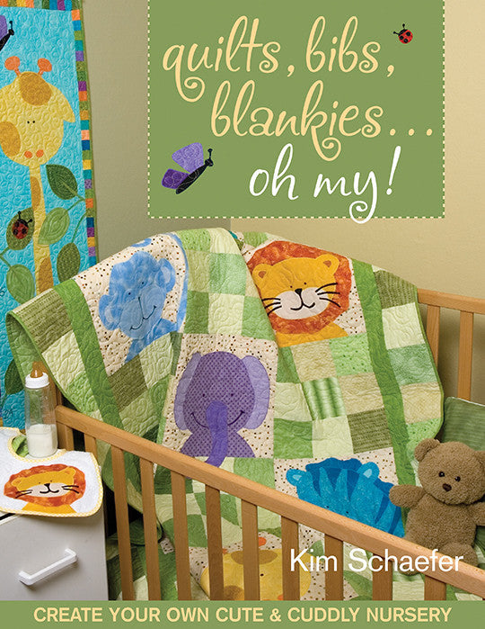 Quilts, Bibs, Blankies Oh My! Digital Download