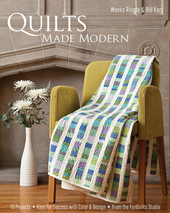 Quilts Made Modern Print-on-Demand Edition