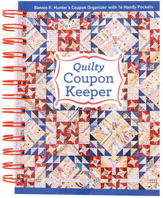 Quilty Coupon Keeper