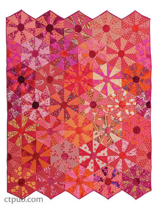 Rainbow Quilts for Scrap Lovers Class Plan