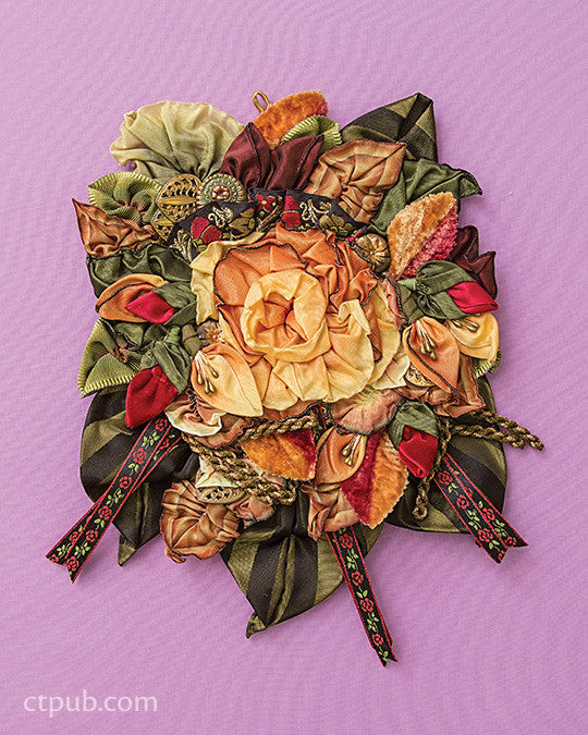Ribbonwork Flowers