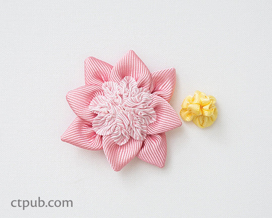 Ribbonwork Flowers
