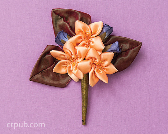 Ribbonwork Flowers