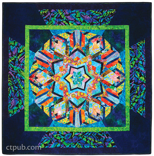 Ricky Tims' Kool Kaleidoscope Quilts Print-on-Demand Edition