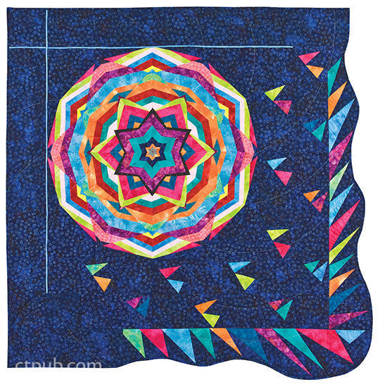 Ricky Tims' Kool Kaleidoscope Quilts Print-on-Demand Edition