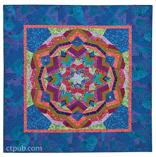 Ricky Tims' Kool Kaleidoscope Quilts Print-on-Demand Edition