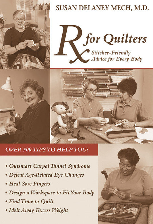 Rx for Quilters Digital Download