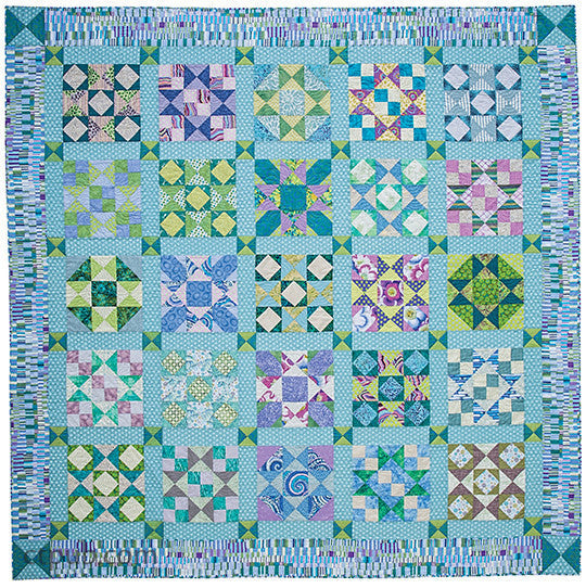 Scrap Quilt Secrets Print-on-Demand Edition