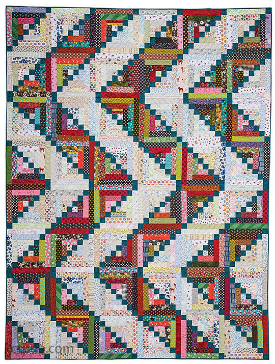 Scrap Quilt Secrets Print-on-Demand Edition