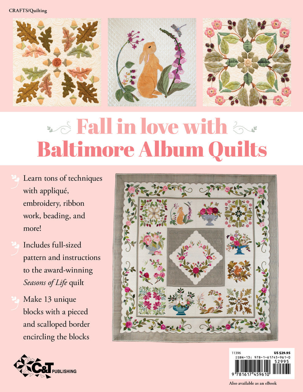 Seasons of Life Quilt Digital Download