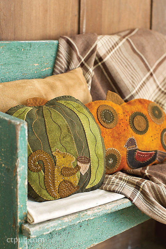 Seasons of Wool Appliqu?e Folk Art Class Plan