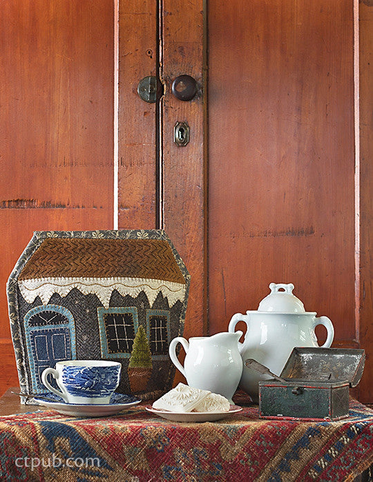 Seasons of Wool Appliqué Folk Art