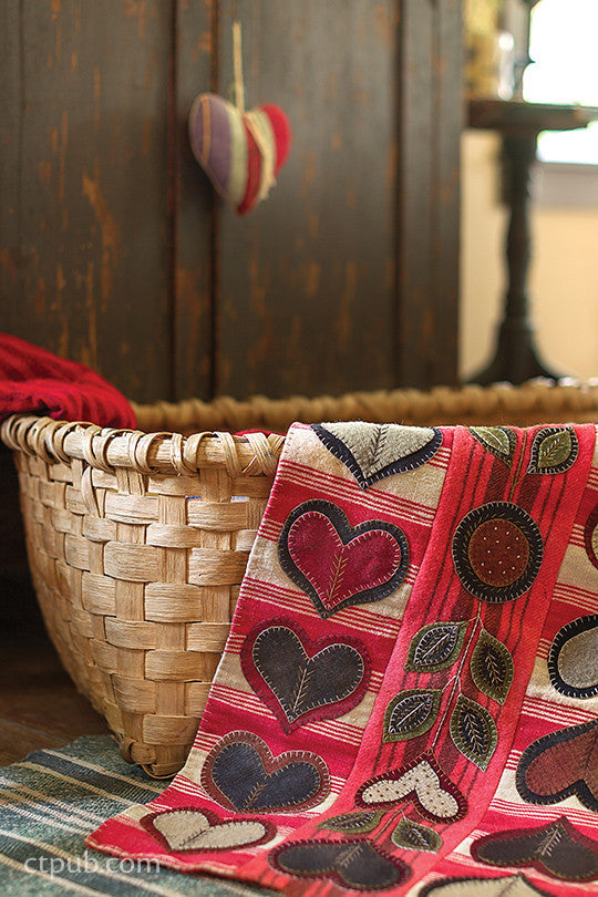 Seasons of Wool Appliqué Folk Art