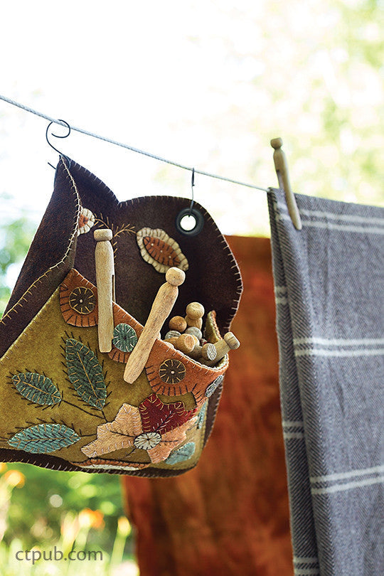 Seasons of Wool Appliqué Folk Art