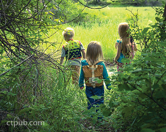 Sew a Backyard Adventure Digital Download