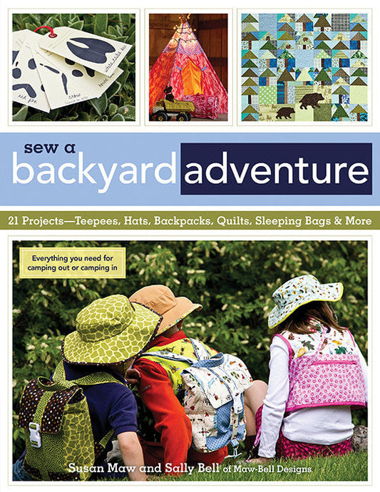 Sew a Backyard Adventure Digital Download