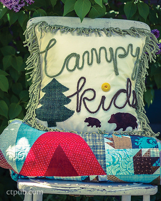 Sew a Backyard Adventure Digital Download