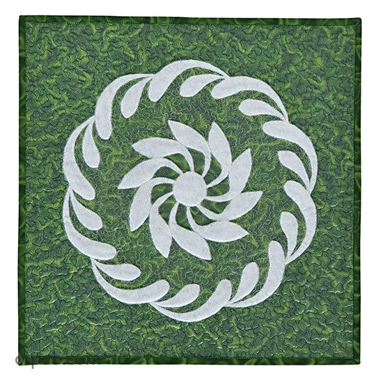 Shadow Trapunto Quilts Digital Download