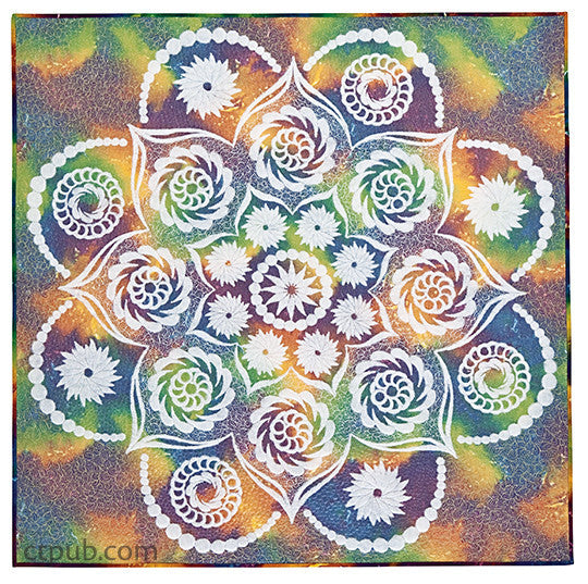 Shadow Trapunto Quilts Digital Download