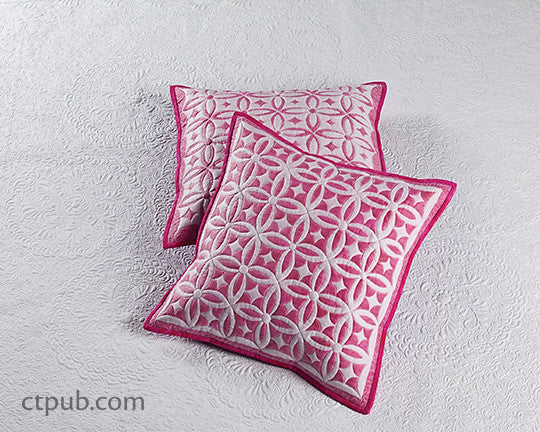 Shadow Trapunto Quilts Digital Download