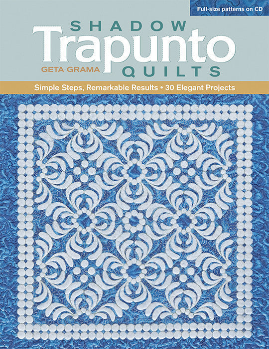 Shadow Trapunto Quilts Digital Download
