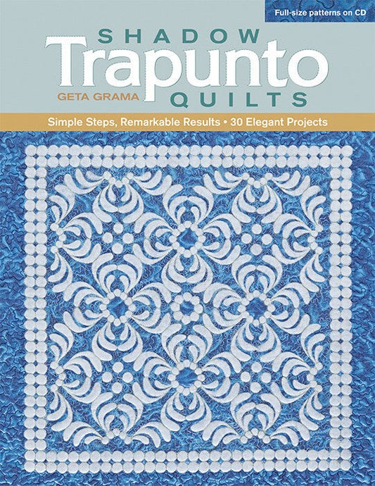 Shadow Trapunto Quilts Digital Download