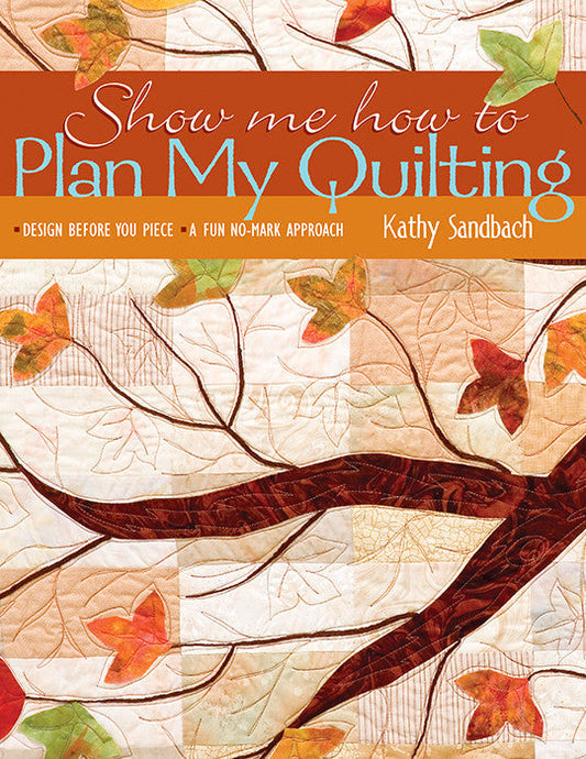 Show Me How To Plan My Quilting Digital Download
