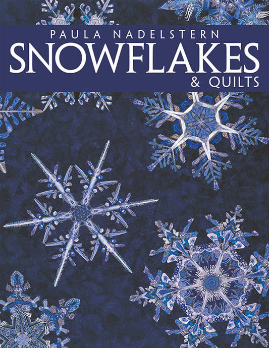 Snowflakes & Quilts Print-on-Demand Edition