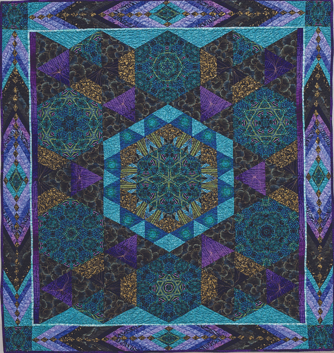 Stack & Cut Hexagon Quilts Print-on-Demand Edition