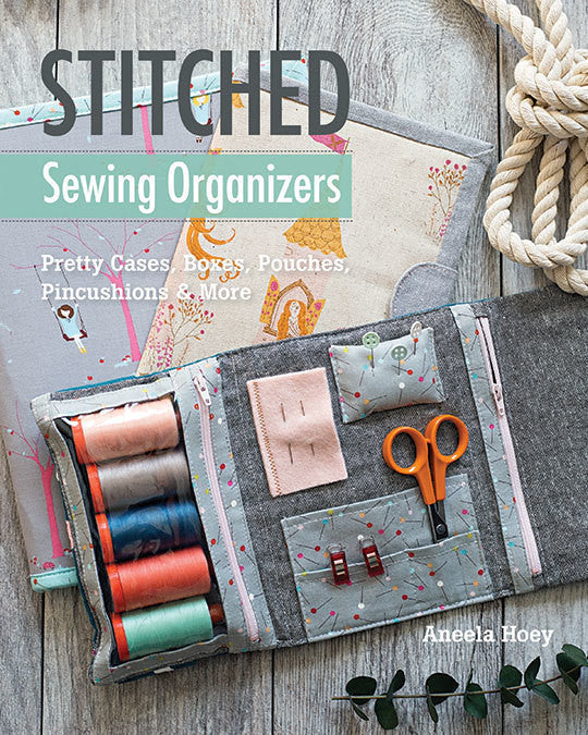 Stitched Sewing Organizers Class Plan