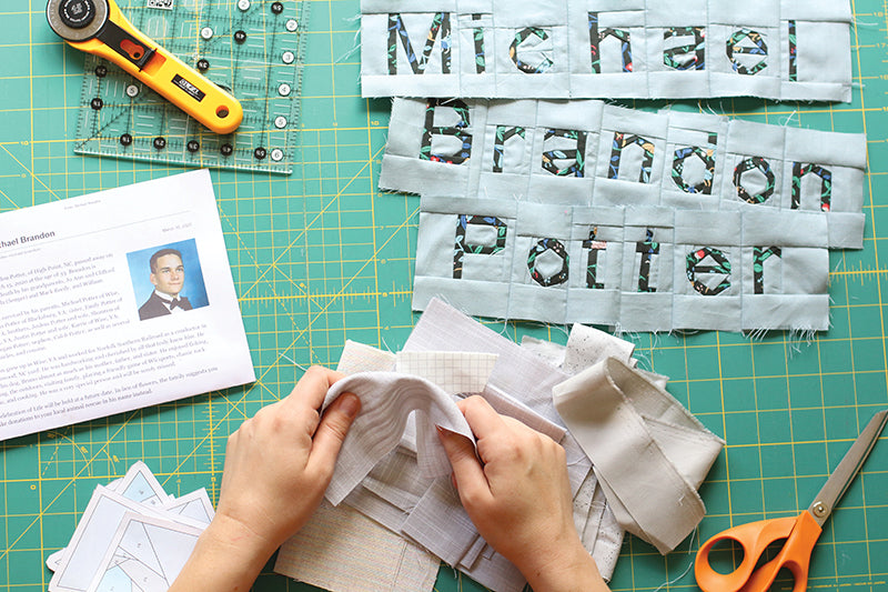 Stitching Stolen Lives