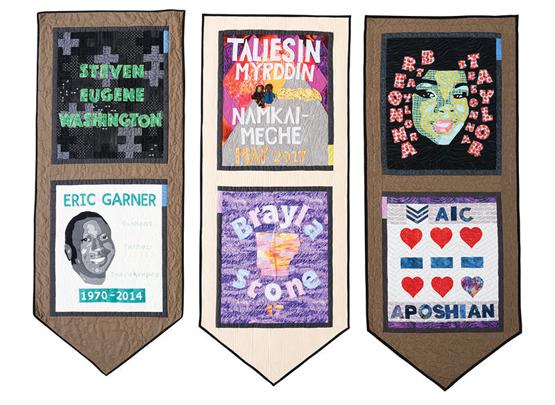 Stitching Stolen Lives