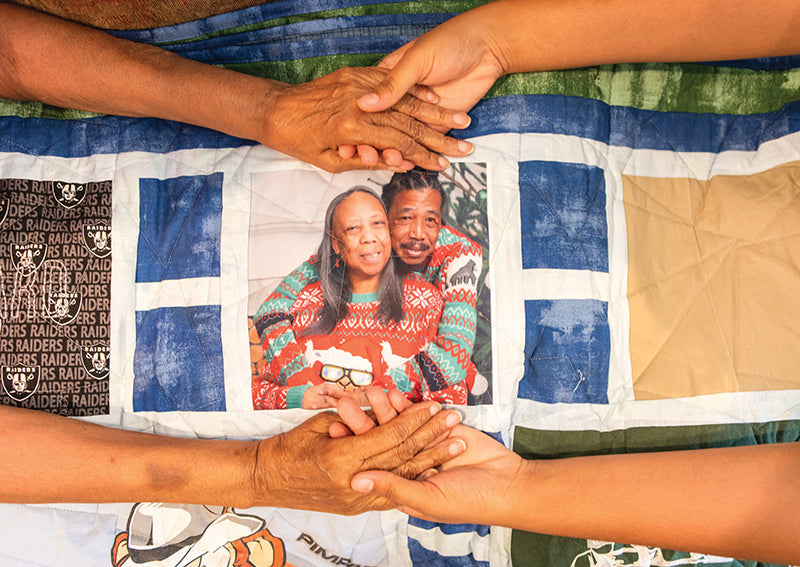 Stitching Stolen Lives