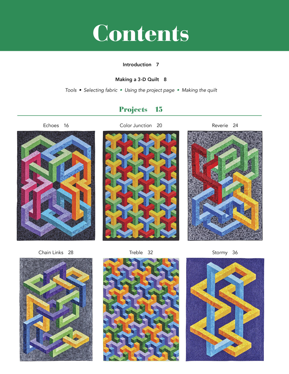 Stunning 3-D Quilts Simplified