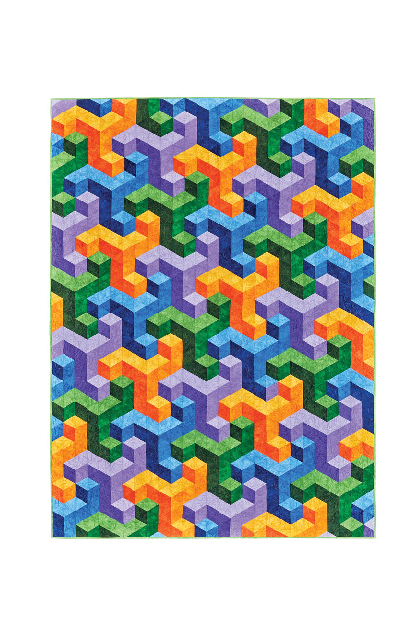 Stunning 3-D Quilts Simplified