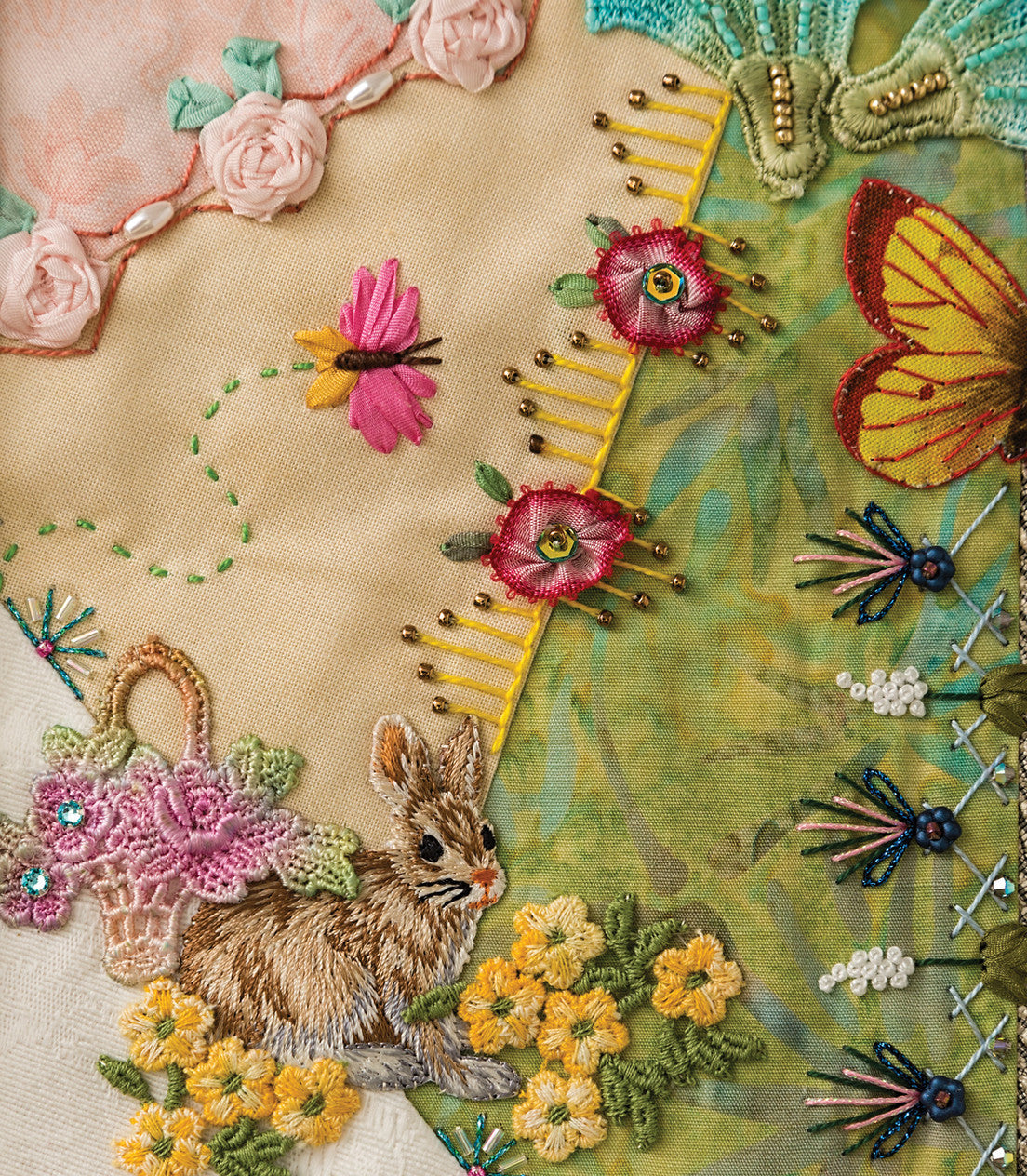 Stunning Stitches for Crazy Quilts
