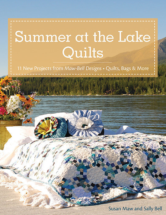 Summer at the Lake Quilts Digital Download