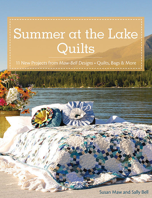 Summer at the Lake Quilts Digital Download