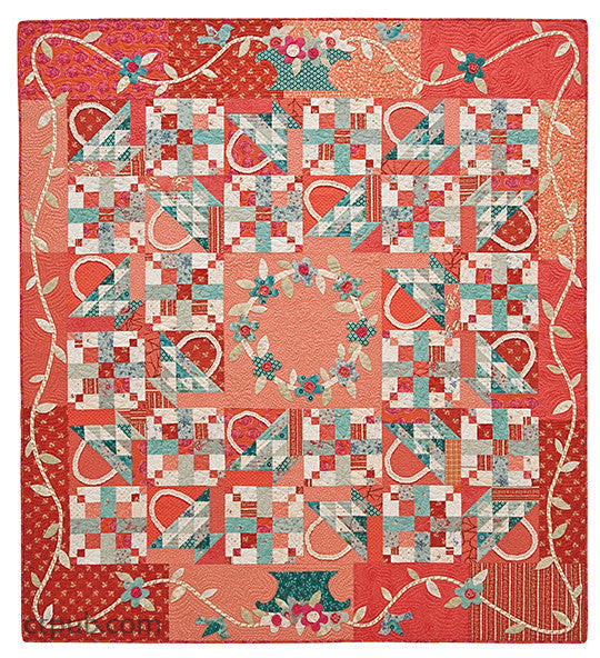 Summer at the Lake Quilts Digital Download
