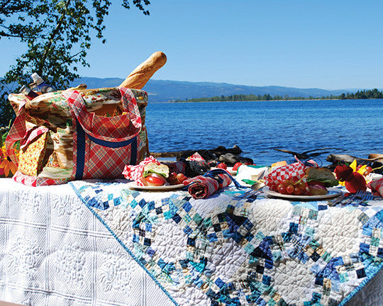 Summer at the Lake Quilts Digital Download