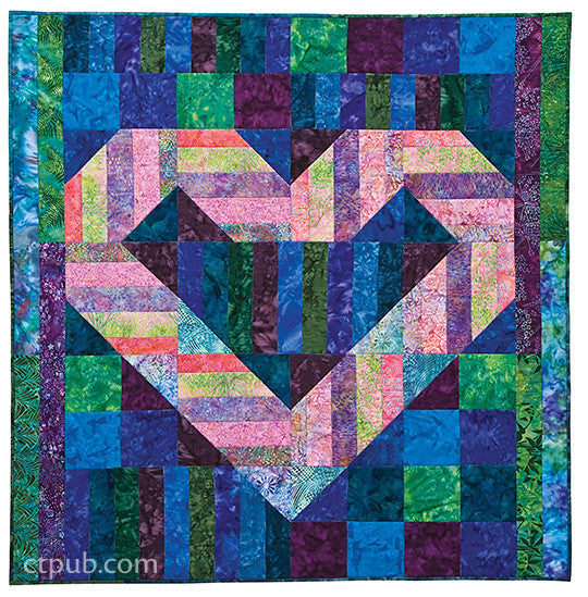 Super Simple Jelly Roll Quilts with Alex Anderson and Liz Aneloski Digital Download
