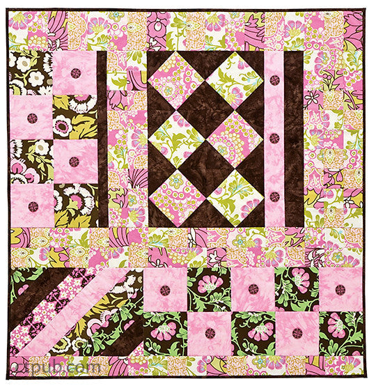 Super Simple Jelly Roll Quilts with Alex Anderson and Liz Aneloski Digital Download