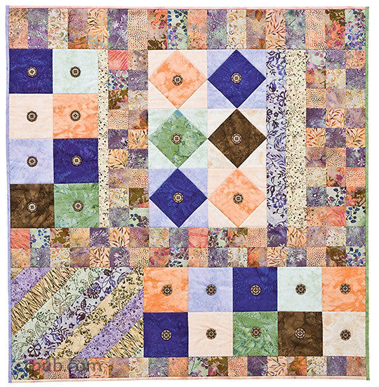 Super Simple Jelly Roll Quilts with Alex Anderson and Liz Aneloski Digital Download
