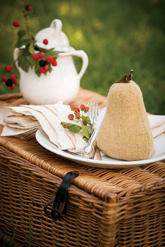 Sweet & Simple Wool Appliqué