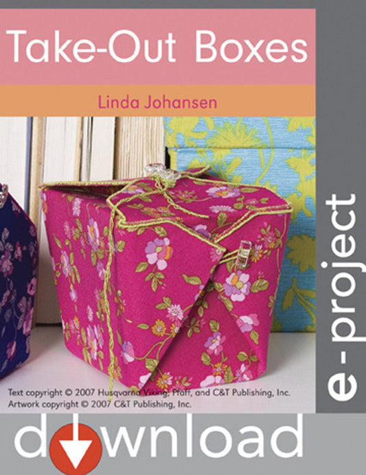 Take Out Box Digital Download