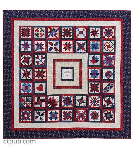The Anniversary Sampler Quilt Print-on-Demand Edition