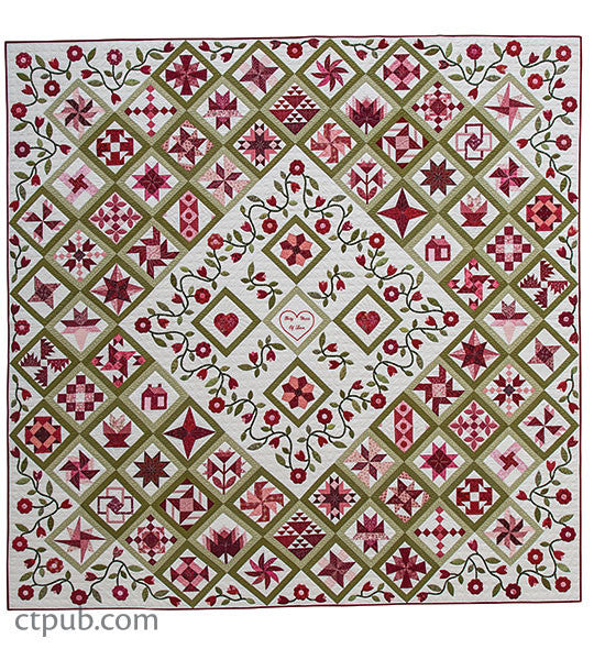 The Anniversary Sampler Quilt Print-on-Demand Edition