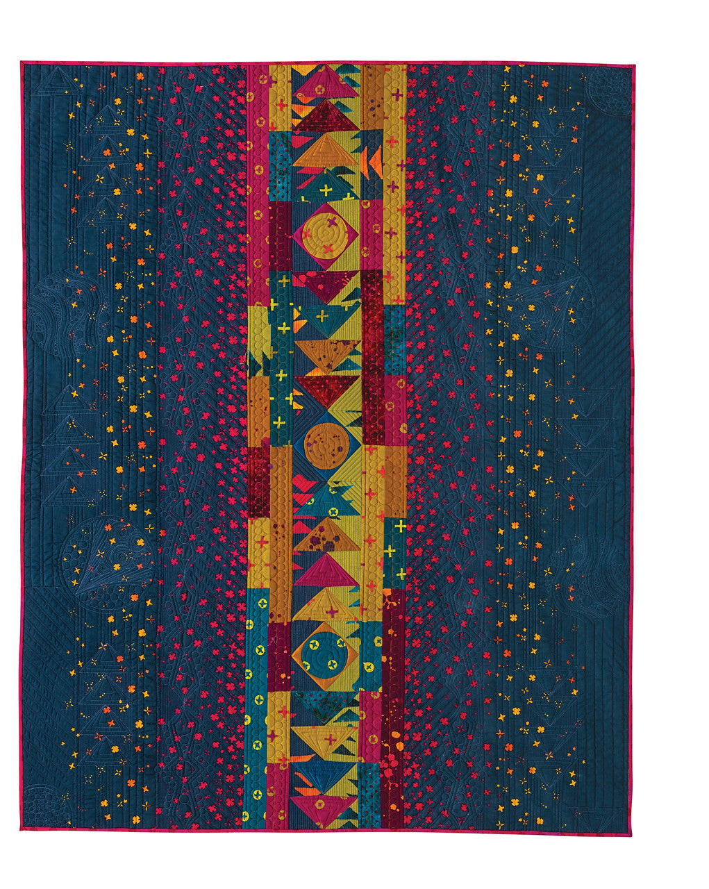 The Art of Mixing Textiles in Quilts Print-on-Demand Edition