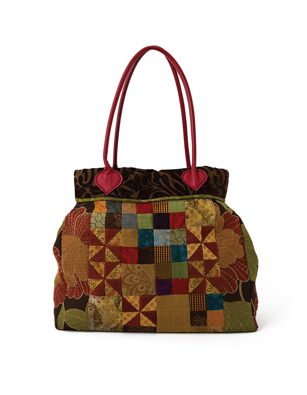 The Art of Mixing Textiles in Quilts Print-on-Demand Edition